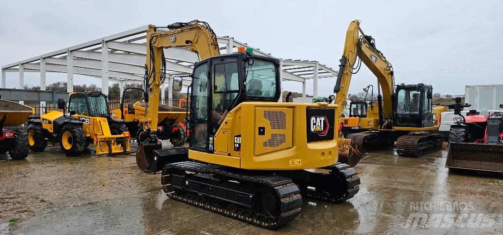 CAT 308 Midikaivukoneet 7t - 12t