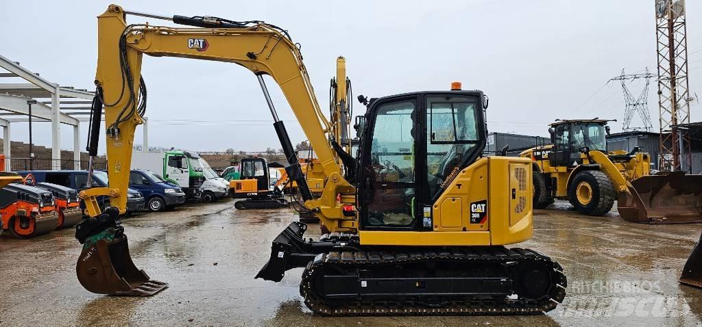 CAT 308 Midikaivukoneet 7t - 12t