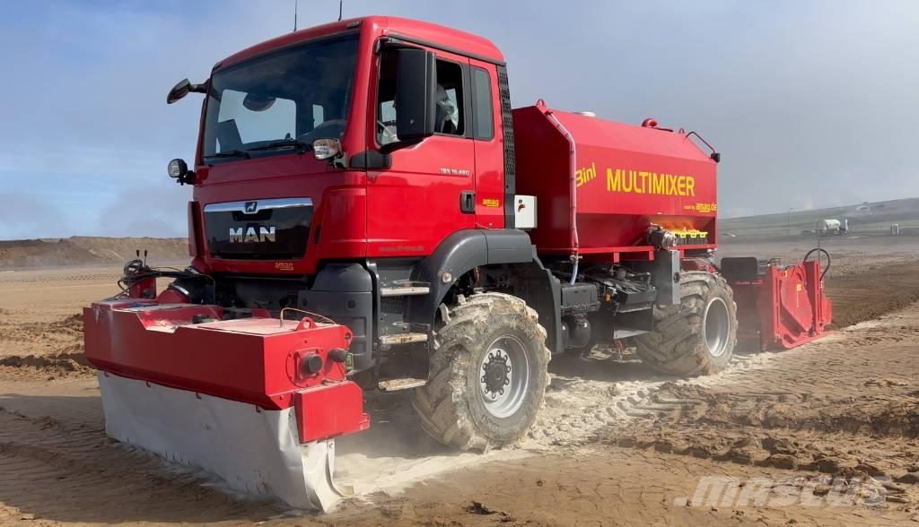 Wirtgen WS250 Asfaltin uusiokäyttölaitteet