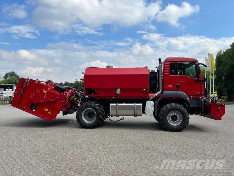 Wirtgen WS250 Asfaltin uusiokäyttölaitteet
