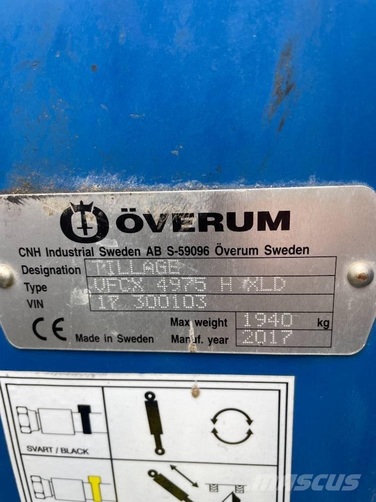 Överum VFCX4975 Paluuaurat
