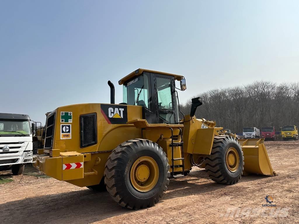 CAT 950 G Pyöräkuormaajat