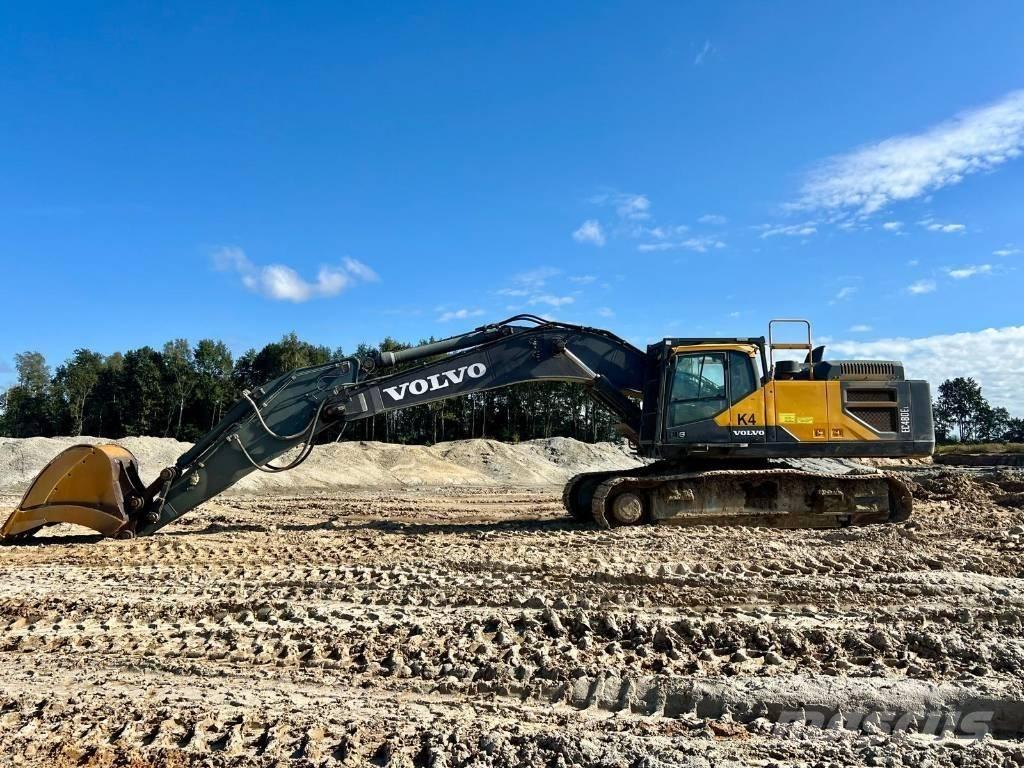 Volvo EC 480 E L Telakaivukoneet