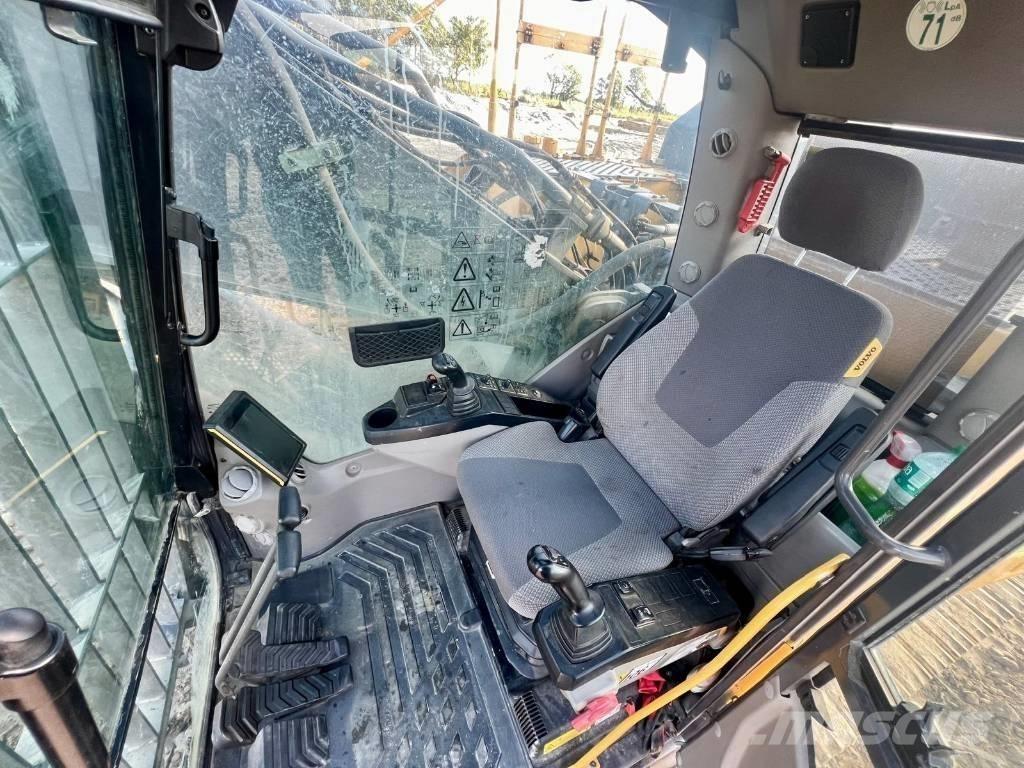 Volvo EC 480 E L Telakaivukoneet