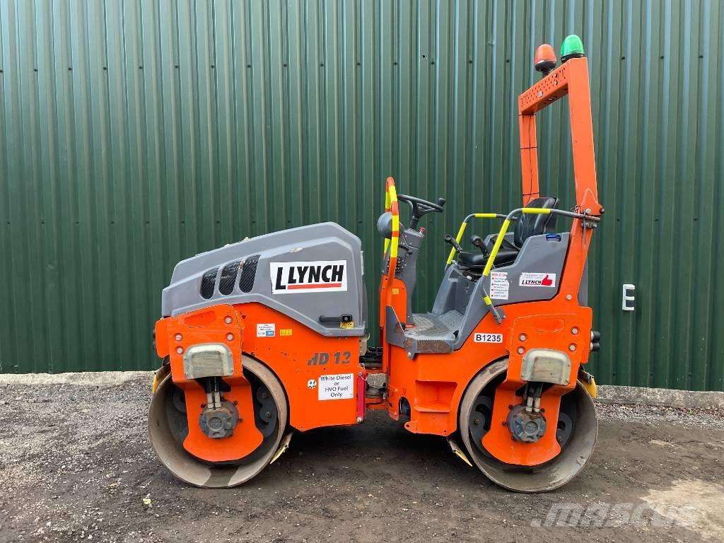 Hamm HD 12 VV Tandemjyrät