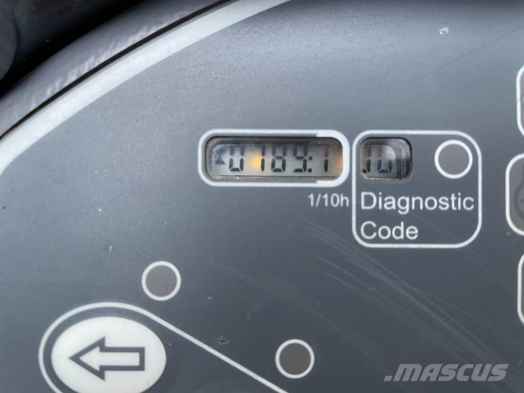 Hamm HD 12 VV Tandemjyrät