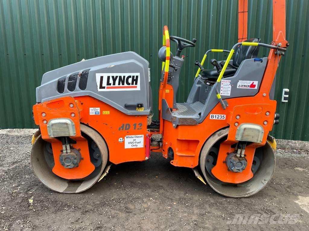 Hamm HD 12 VV Tandemjyrät