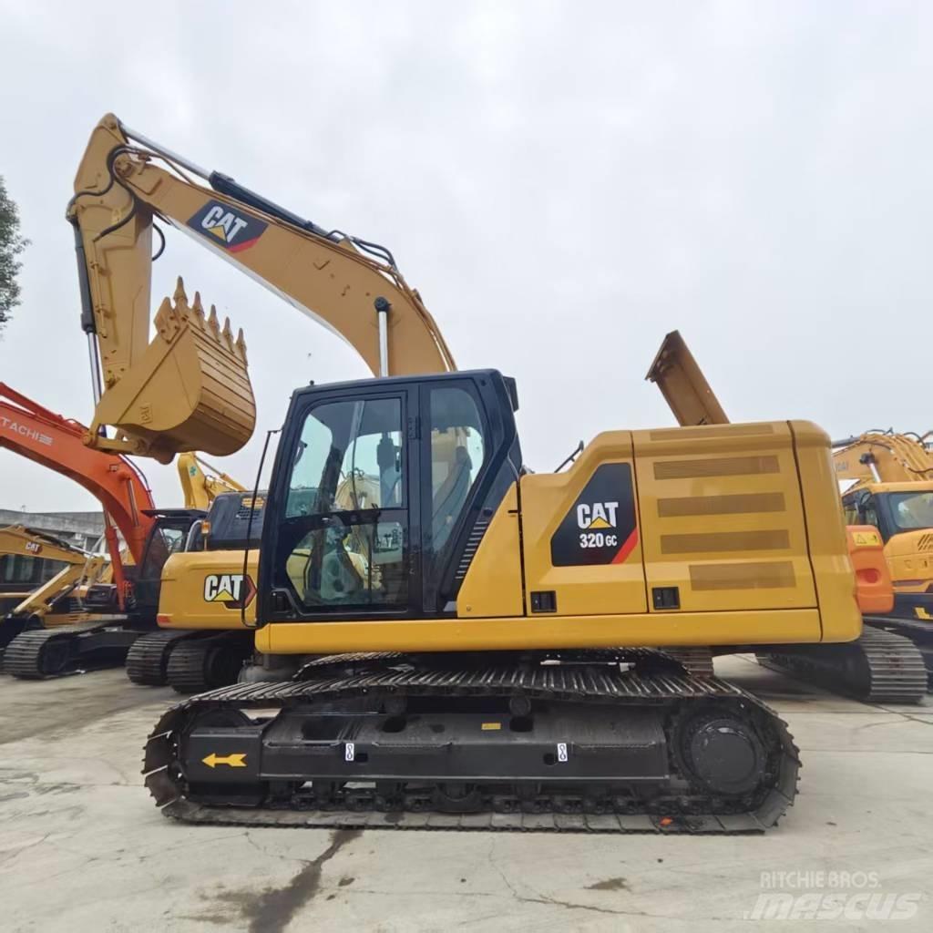 CAT 320 GC Midikaivukoneet 7t - 12t