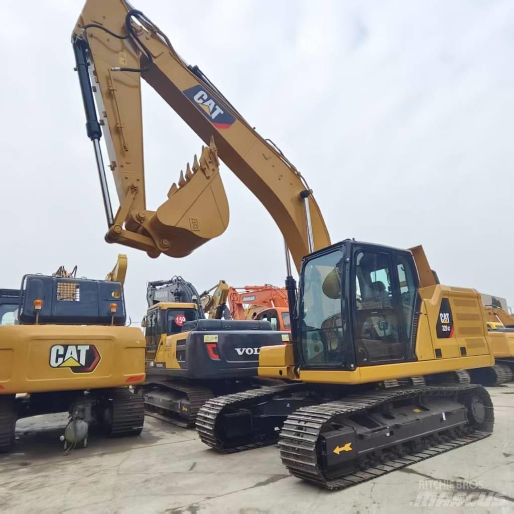 CAT 320 GC Midikaivukoneet 7t - 12t