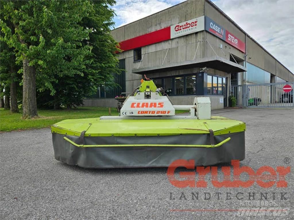 CLAAS Corto 210 F Pyörillä varustetut leikkurit