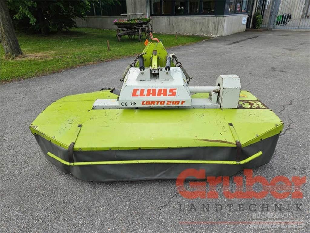 CLAAS Corto 210 F Pyörillä varustetut leikkurit