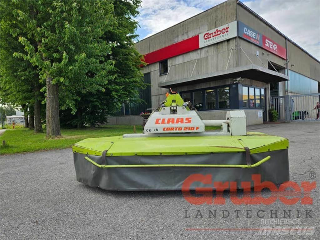 CLAAS Corto 210 F Pyörillä varustetut leikkurit