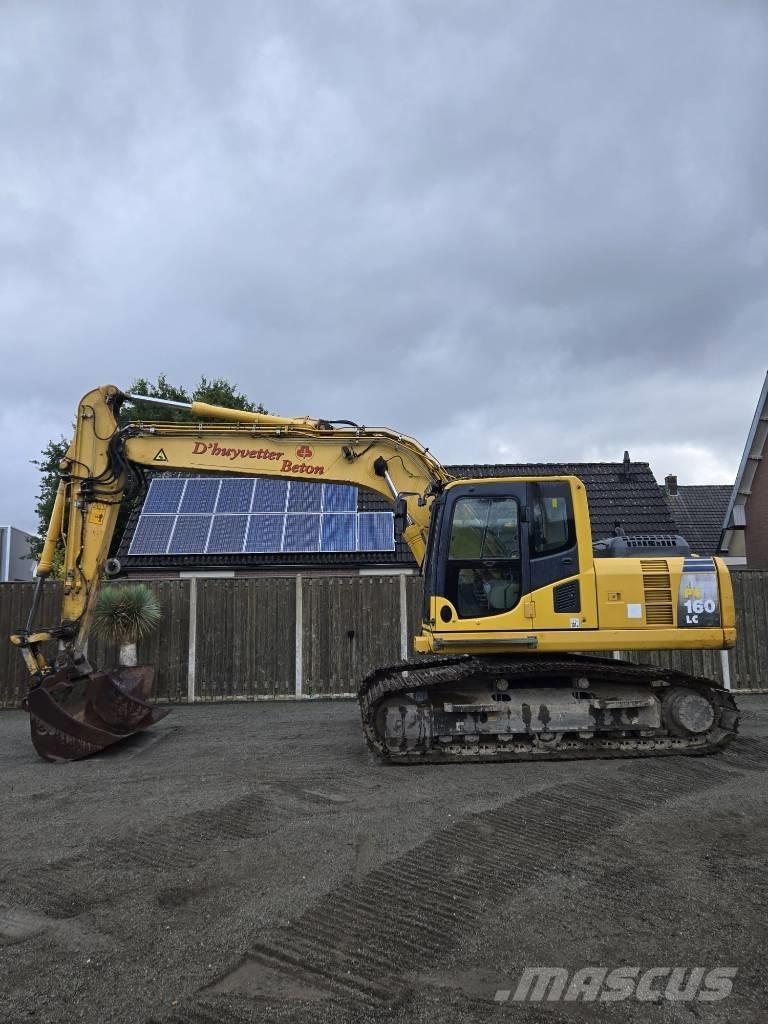Komatsu PC 160 LC-8 Telakaivukoneet