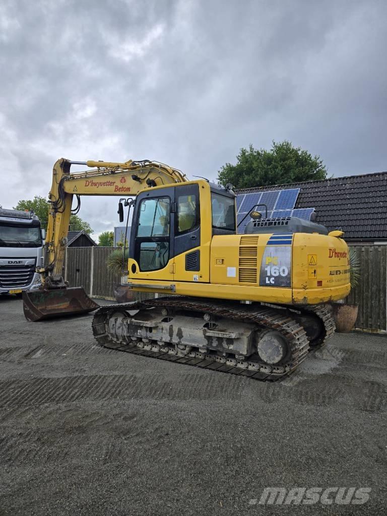 Komatsu PC 160 LC-8 Telakaivukoneet