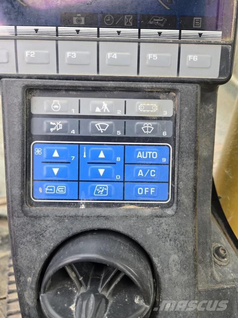 Komatsu PC 160 LC-8 Telakaivukoneet