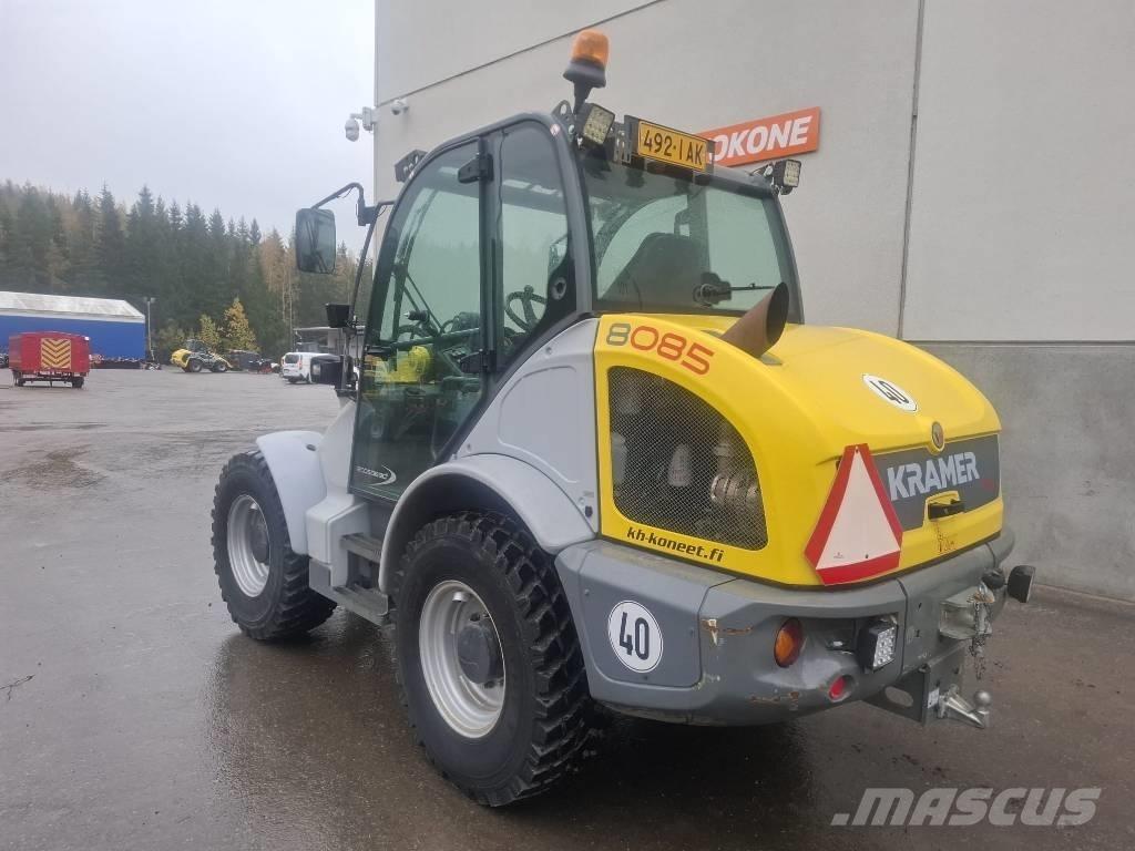 Kramer 8085 Pyöräkuormaajat