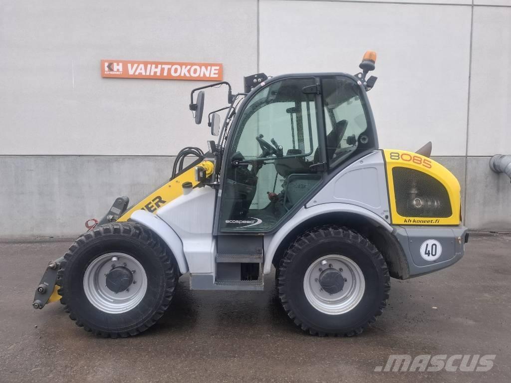 Kramer 8085 Pyöräkuormaajat