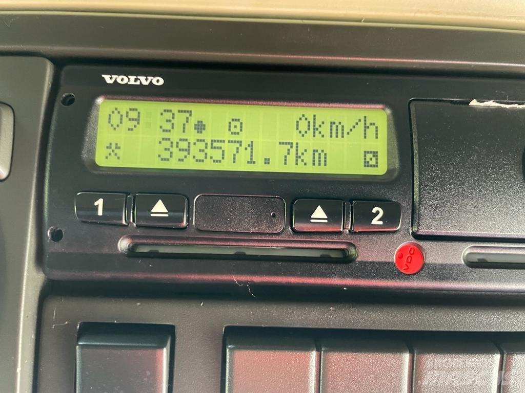 Volvo FH16 750 Vetopöytäautot