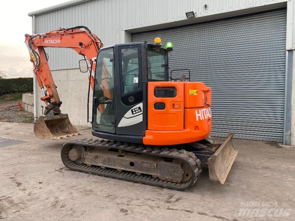 Hitachi Zx85USB-6 Midikaivukoneet 7t - 12t