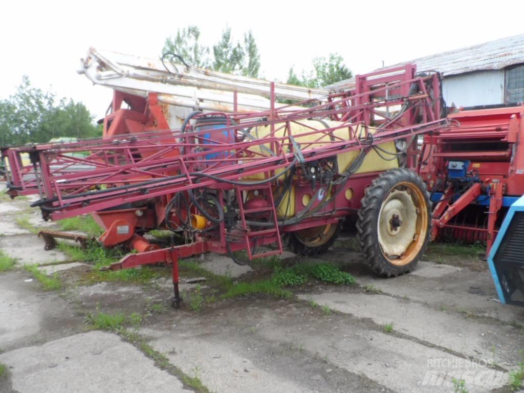 Hardi TZ2500 Hinattavat ruiskut