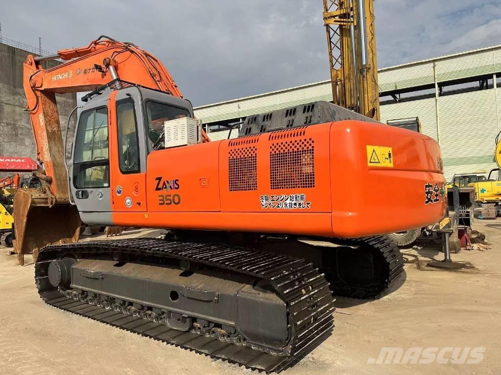 Hitachi 日立 350 Telakaivukoneet