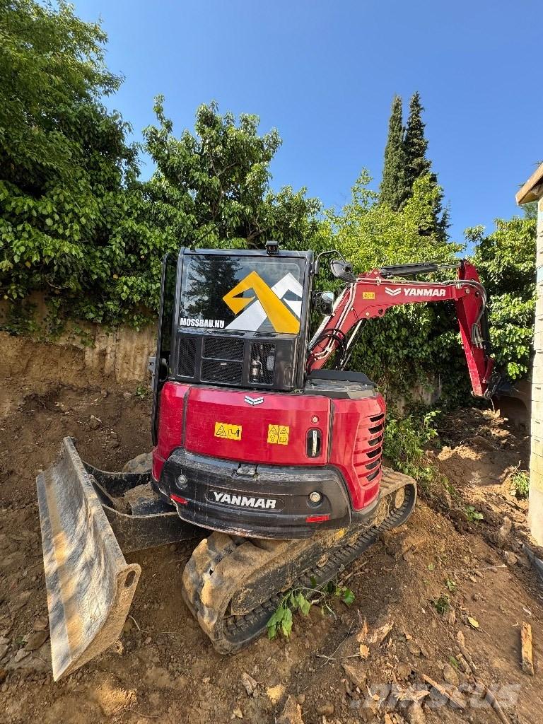 Yanmar SV 60 Minikaivukoneet < 7t