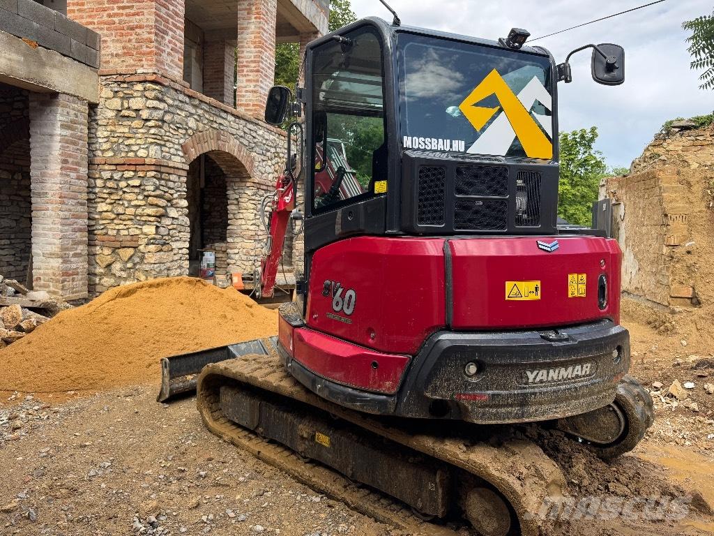 Yanmar SV 60 Minikaivukoneet < 7t