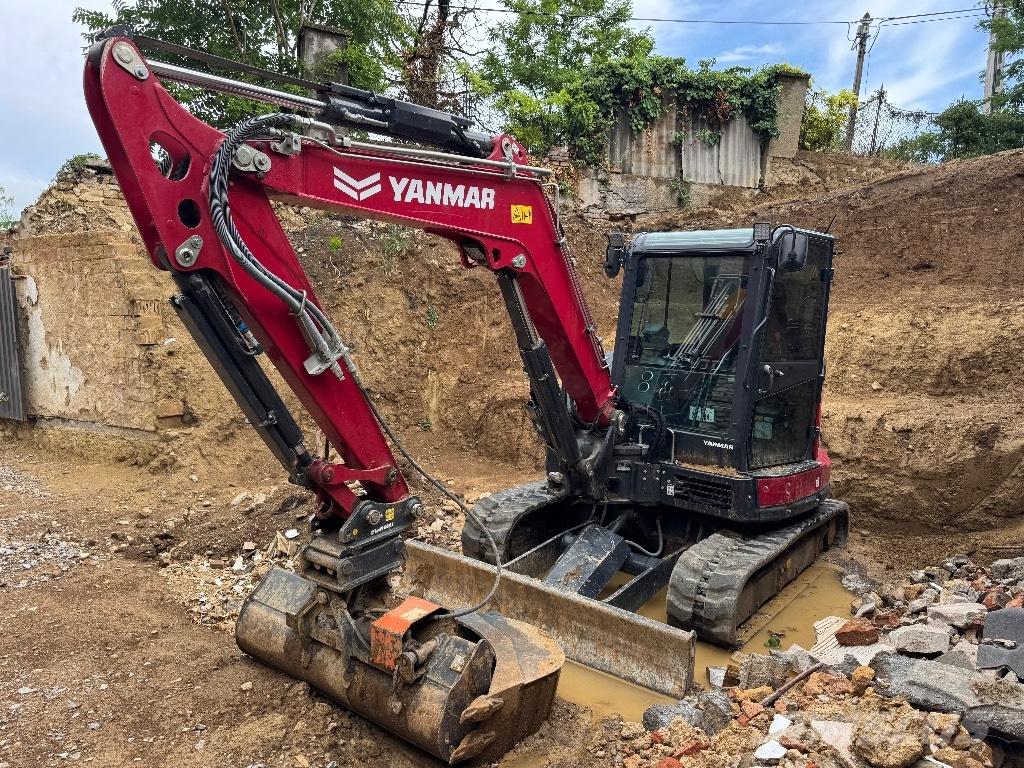 Yanmar SV 60 Minikaivukoneet < 7t