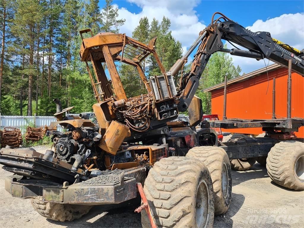 Valmet 801 combi Harvesterit