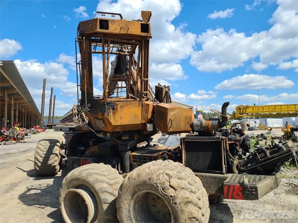 Valmet 801 combi Harvesterit