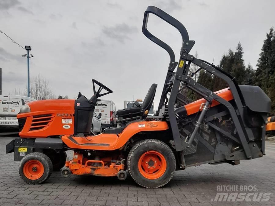Kubota G 23 Päältäajettavat ruohonleikkurit