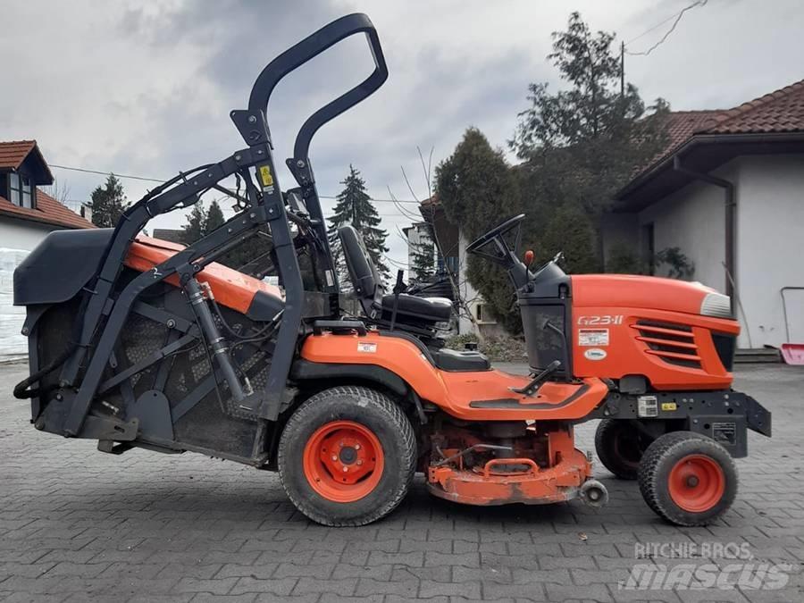 Kubota G 23 Päältäajettavat ruohonleikkurit