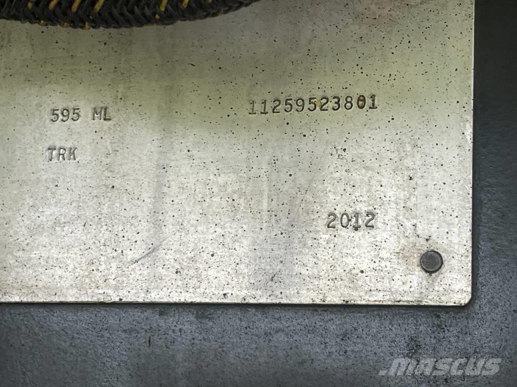 Barko 595 ML Nivelpuomikuormaajat
