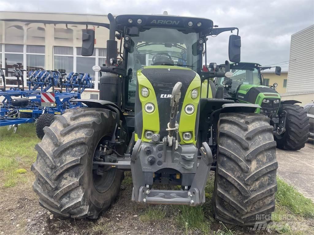 CLAAS Arion 660 Traktorit