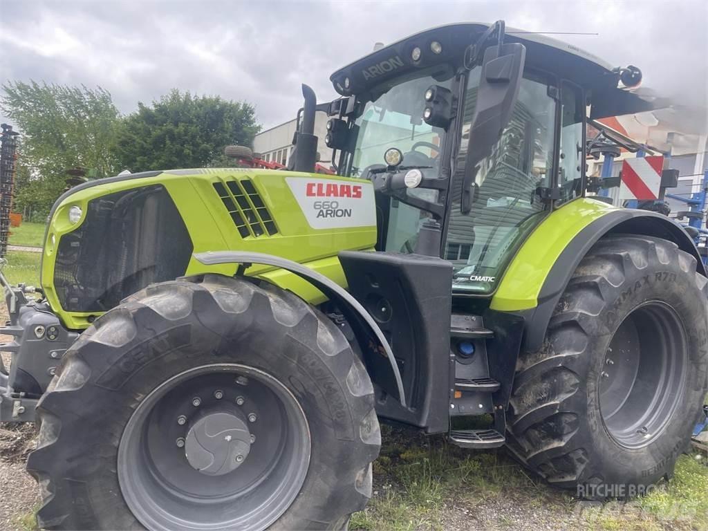 CLAAS Arion 660 Traktorit
