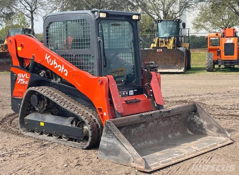 Kubota SVL 75-2 Liukuohjatut kuormaajat