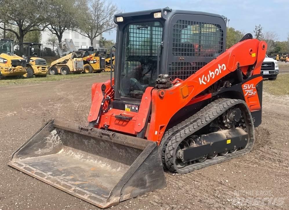 Kubota SVL 75-2 Liukuohjatut kuormaajat