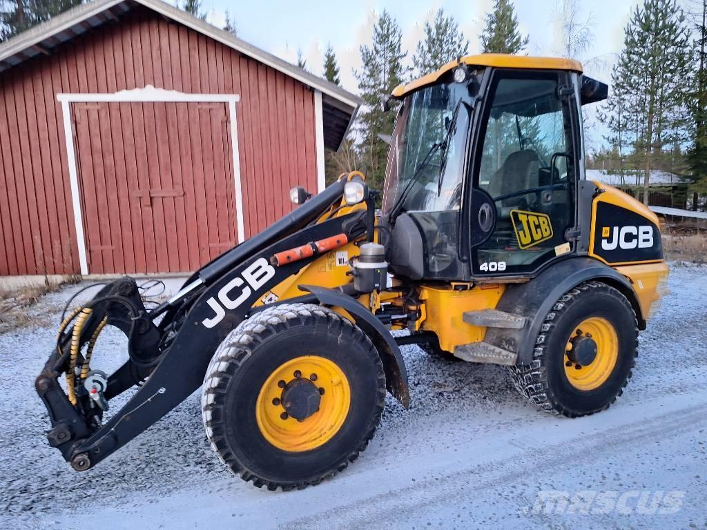 JCB 409 B Pyöräkuormaajat