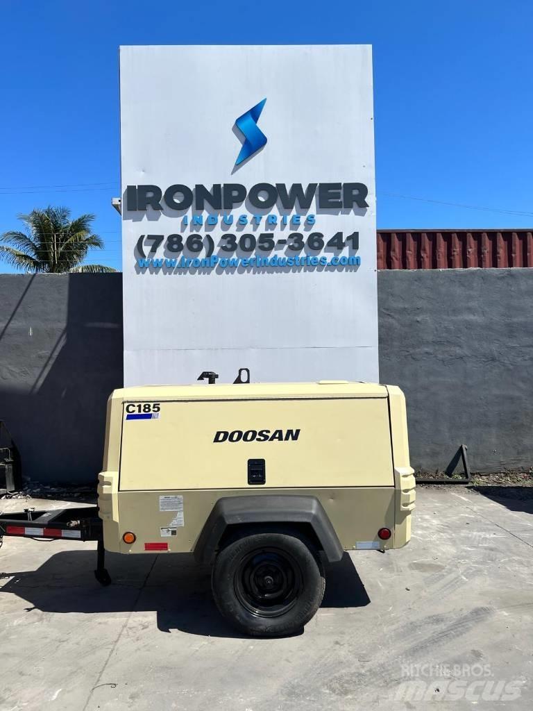 Doosan P185WD0-T4F Kompressorit