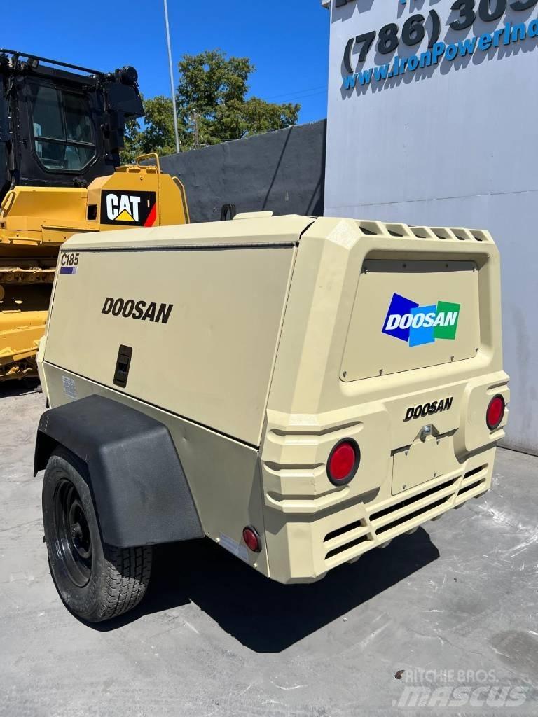 Doosan P185WD0-T4F Kompressorit