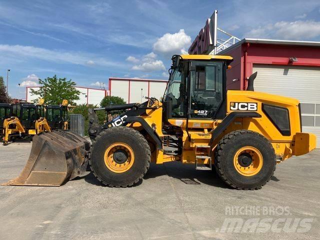 JCB 427 ZX Pyöräkuormaajat