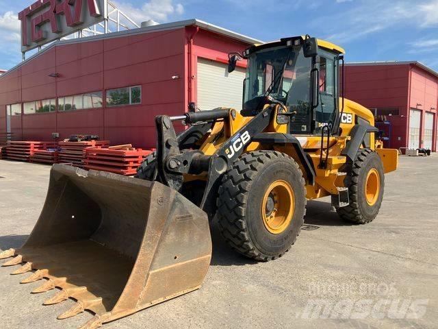 JCB 427 ZX Pyöräkuormaajat