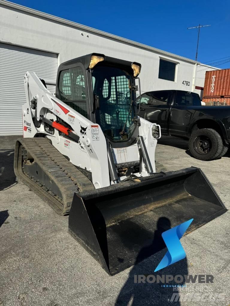 Bobcat T 770 Liukuohjatut kuormaajat