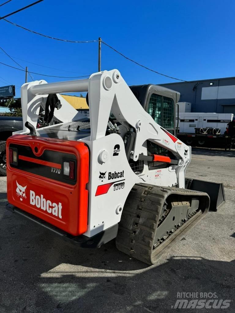 Bobcat T 770 Liukuohjatut kuormaajat