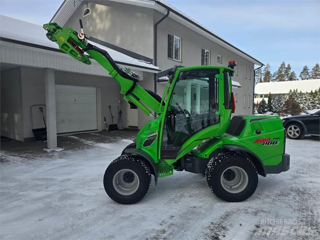 Avant 860i Pienkuormaajat