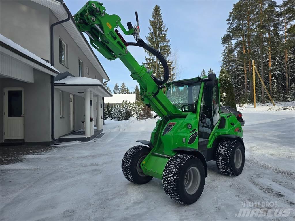 Avant 860i Pienkuormaajat