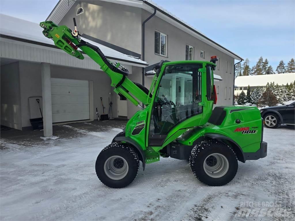 Avant 860i Pienkuormaajat