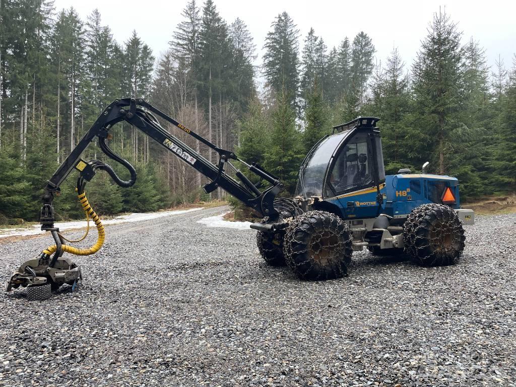 Rottne H8B Harvesterit