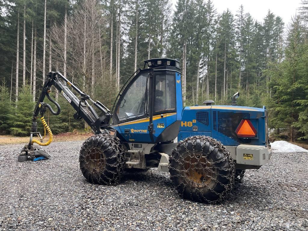 Rottne H8B Harvesterit