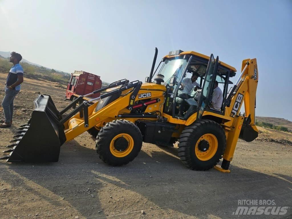 JCB 3 CX NEW! Kaivurikuormaajat